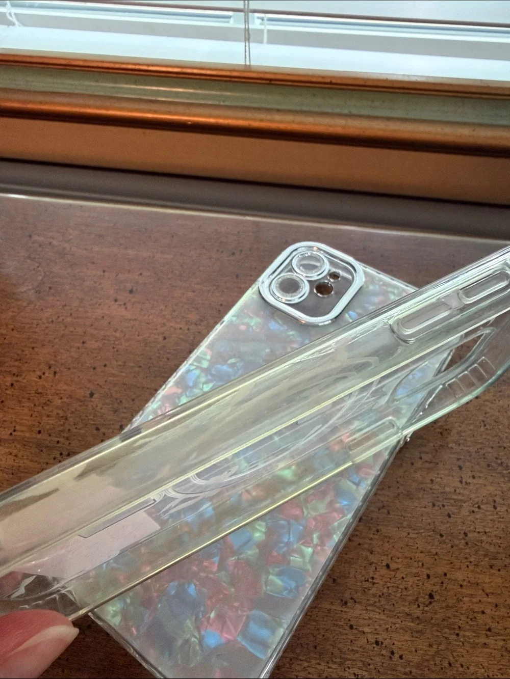 iPhone 11 cases. Set of two. From TikTok